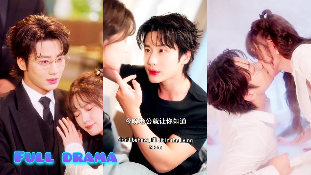 Fat girl transmigrate😈into novel wicked wife🔥of crippled ceo but by kising⚡win his real love #cdrama