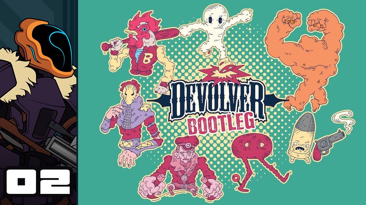 Let's Play Devolver Bootleg: Hotline Milwaukee - PC Gameplay Part 2 - Walls Are Imaginary