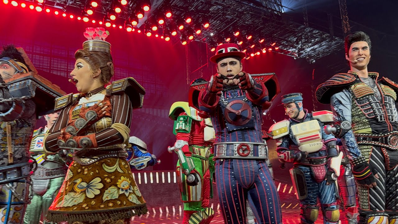 Starlight Express Megamix 18.6.2025 [4K]