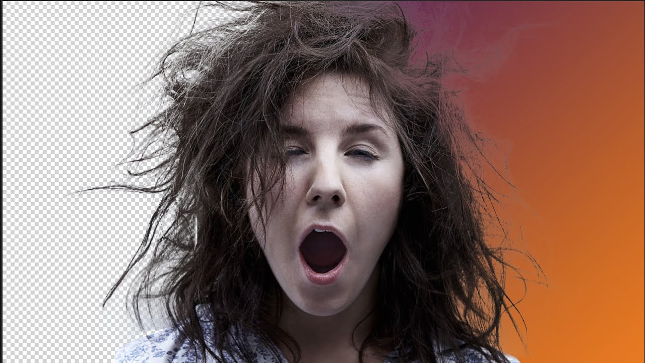 Extracción de Cabello Perfecta en Photoshop CC