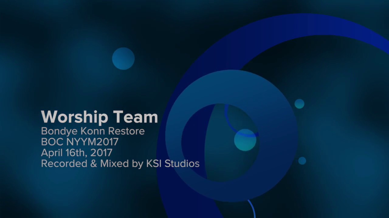 Worship Team - Bondye Konn Restore