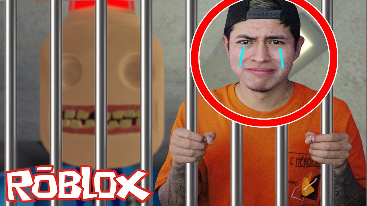 NO PUEDO ESCAPAR DEL POLICIA ZOMBIE, AYUDAAAAAA!!! 😱 Escape Siren Cop's Prison! ROBLOX