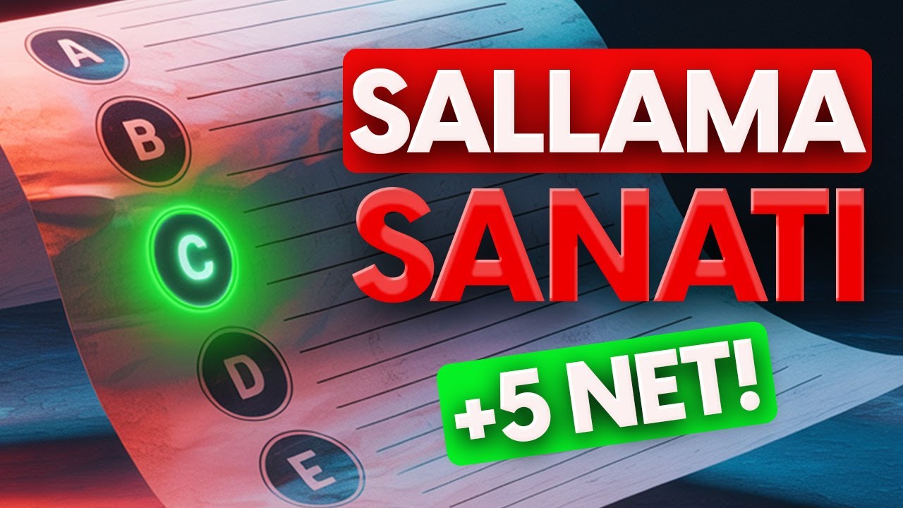 CEVABINI BİLMEDİĞİN SORUYU DOĞRU YAPMAK! ✅ (Sınavdan Önce İzle)