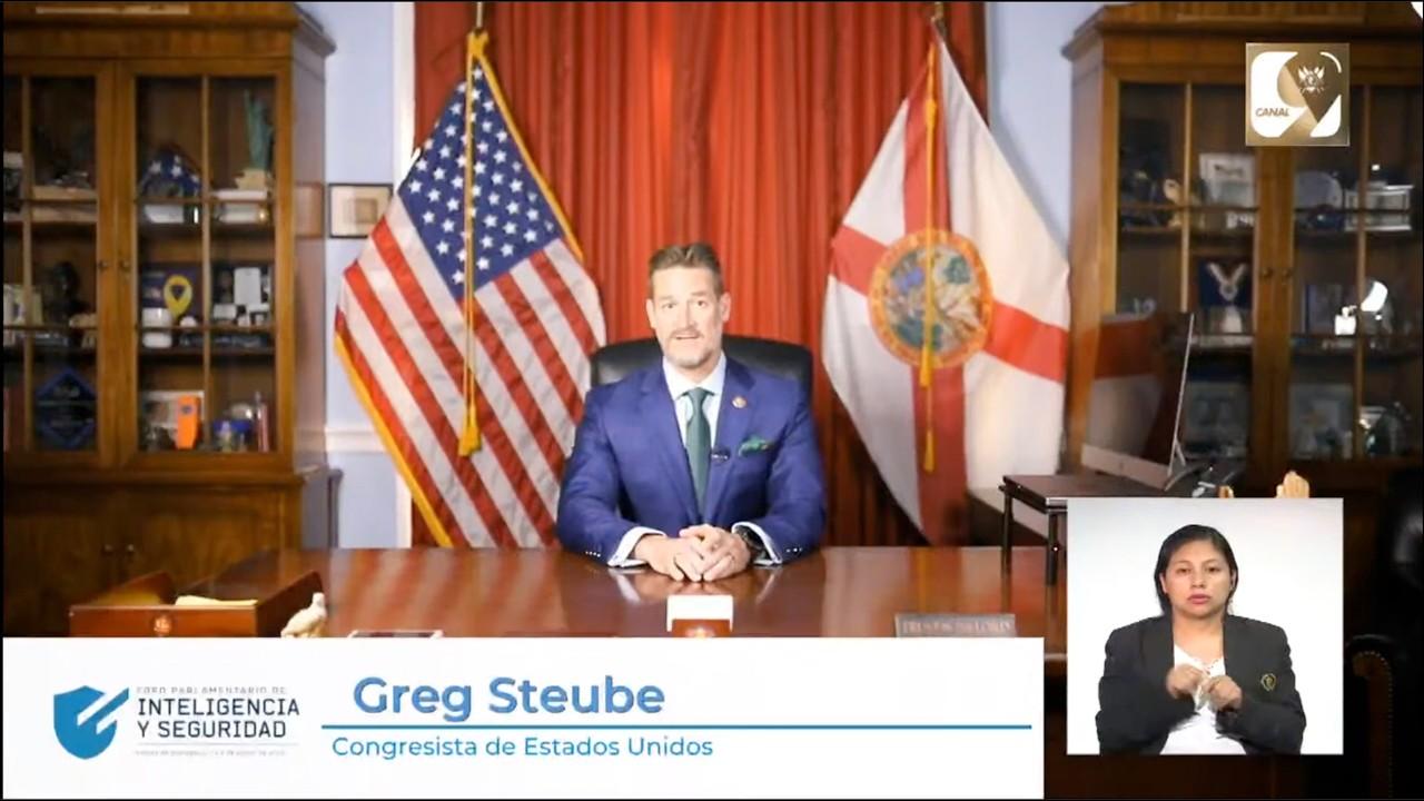Video Remarks- U .S. Congressman Gregory Steube