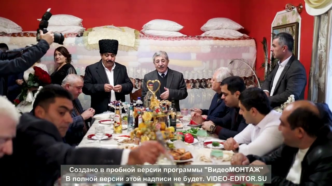 Езидская свадьба Вако & Гули