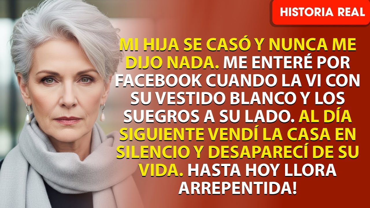 Mi HIJA se CASÓ… y yo me ENTERÉ Cuando Vi las FOTOS en INTERNET VENDÍ su CASA y DESAPARECÍ!