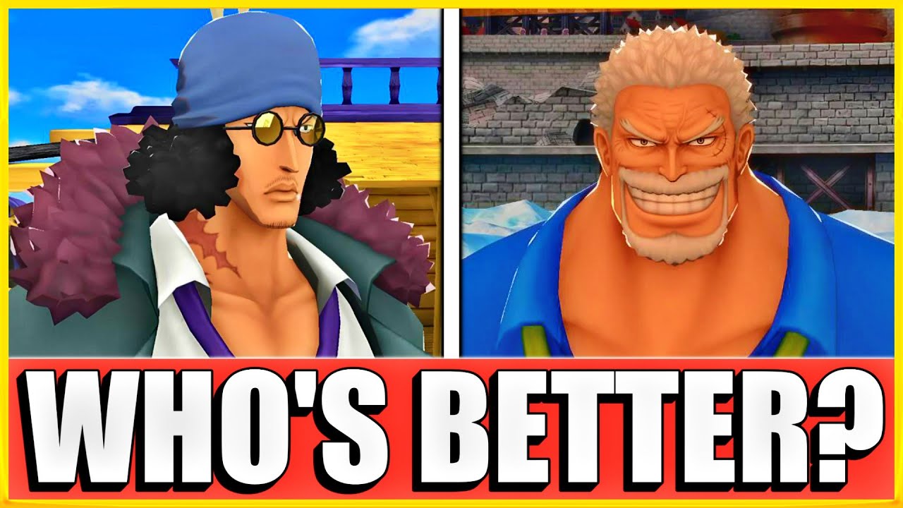 Who's Better? Kuzan or Garp 😤 | One Piece Bounty Rush