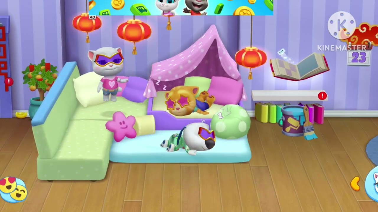 MY TALKING TOM AND FRIENDS 2