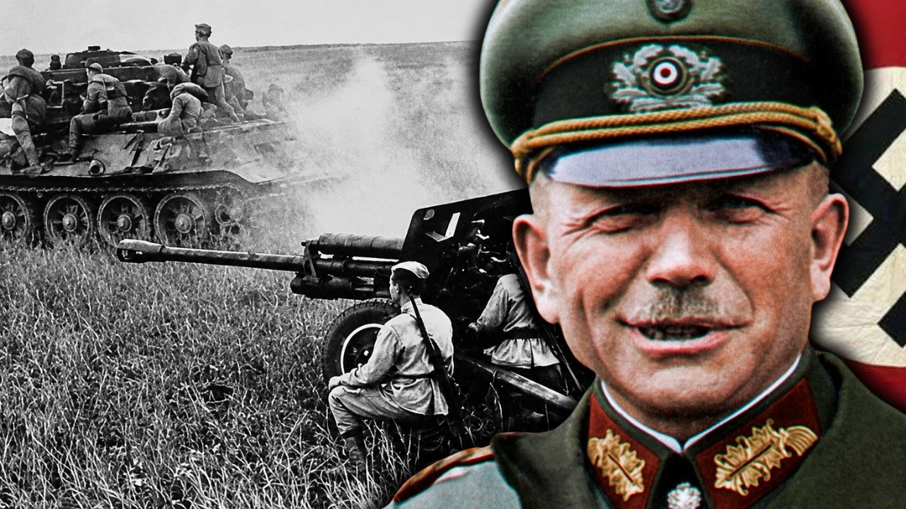 The German General Who Was Right About Kursk. Hitler Attacked Anyway