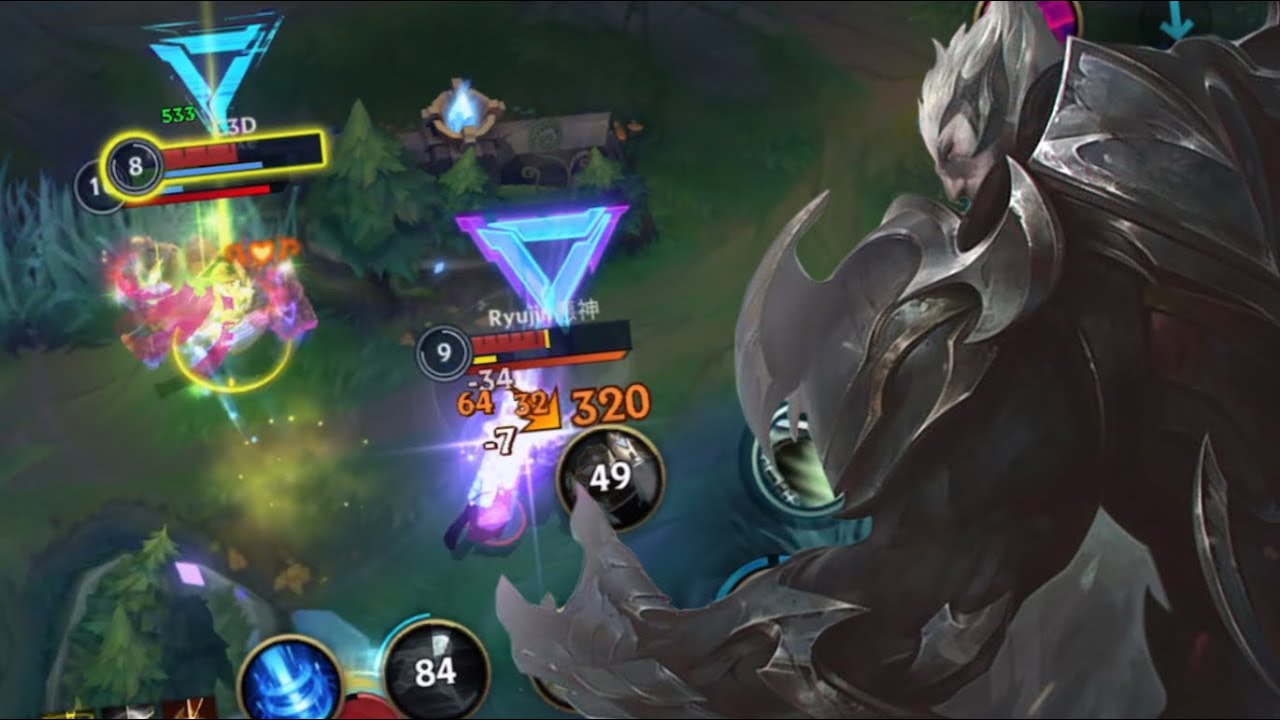 THIS BUILT MELTS TANKS! | WILDRIFT
