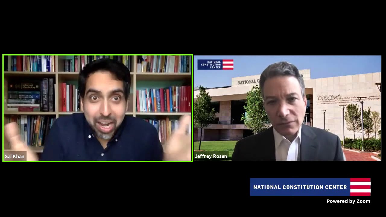 Sal Khan: The Constitution and Civic Education