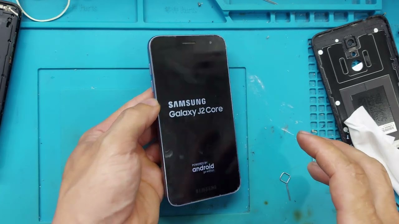 como formatar Samsung Galaxy J2 core