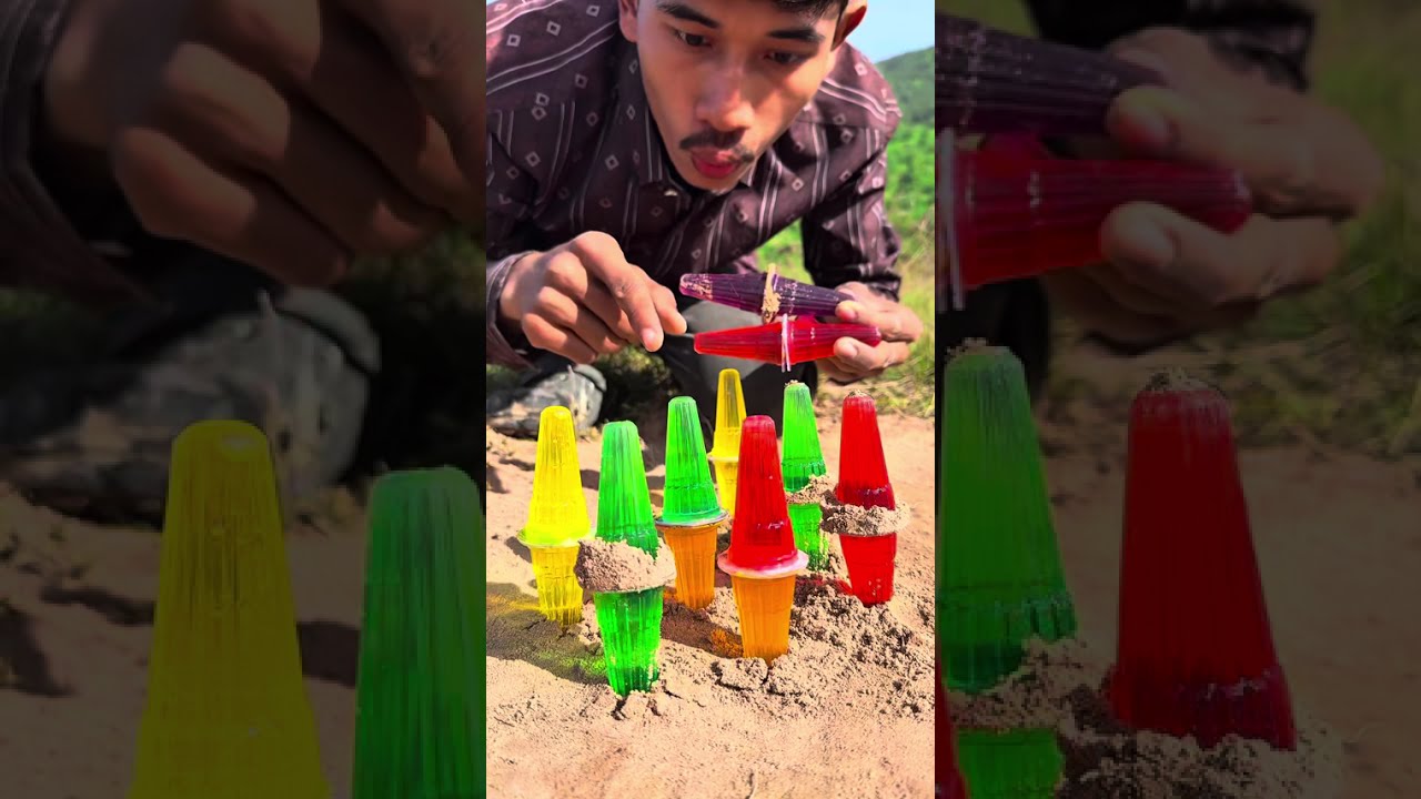 The guy show AMAZING Smart and Useful in Forest #bushcraft #survival #Outdoors #skills