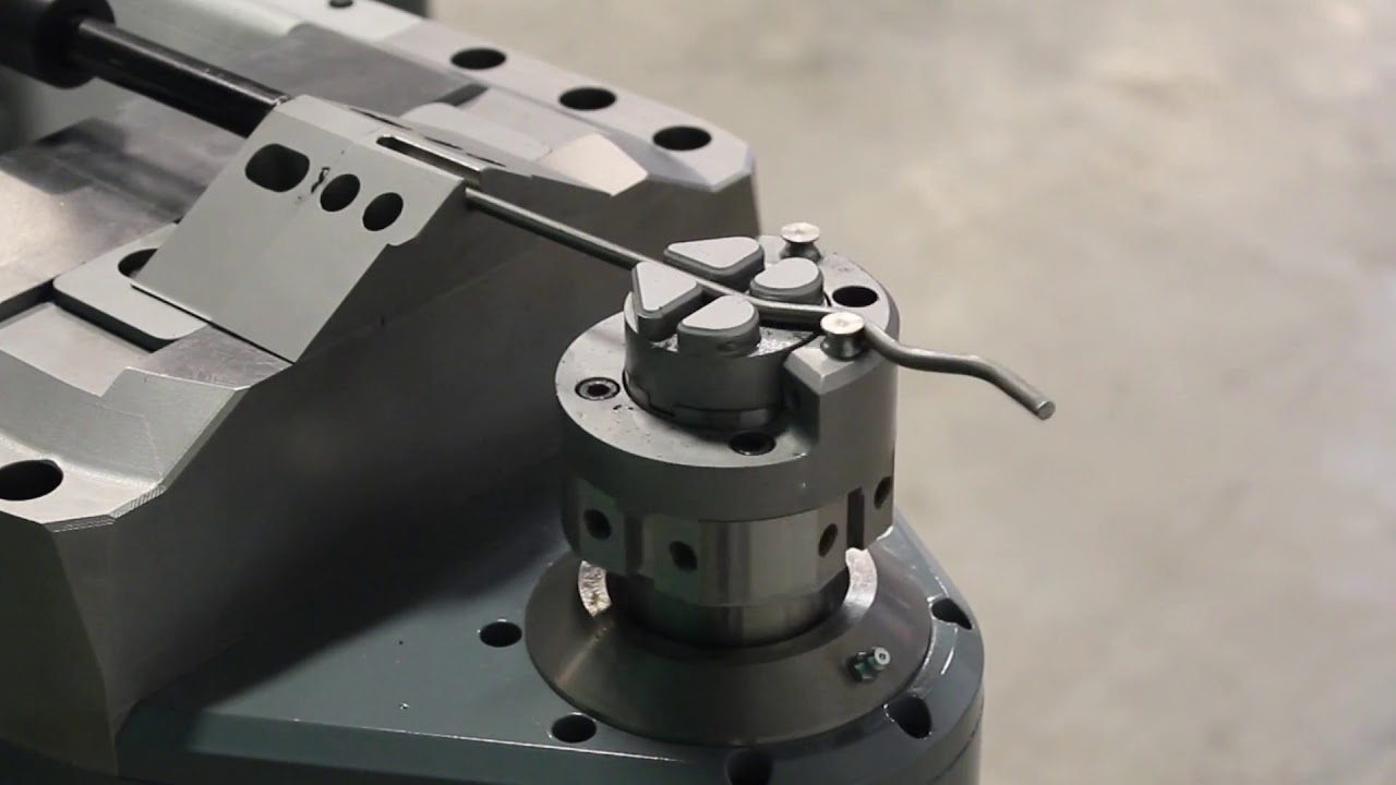 Cnc Wire Bender 7 Axis