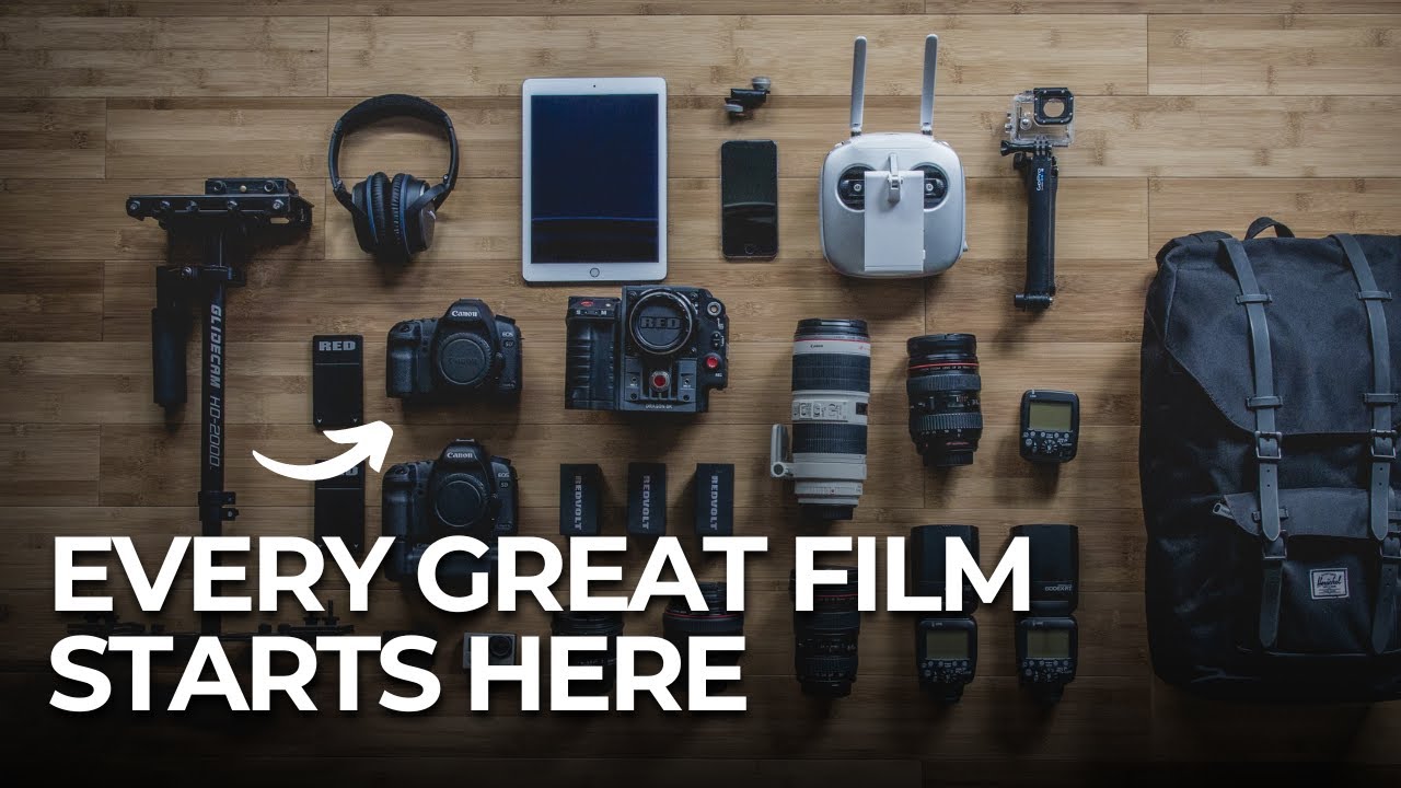 5 Filmmaker gear items you can't live without