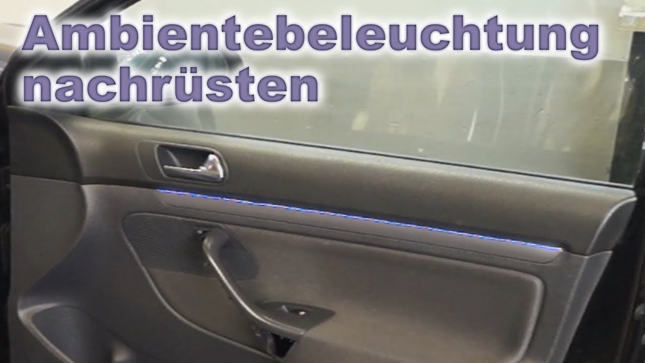 Ambientebeleuchtung nachrüsten