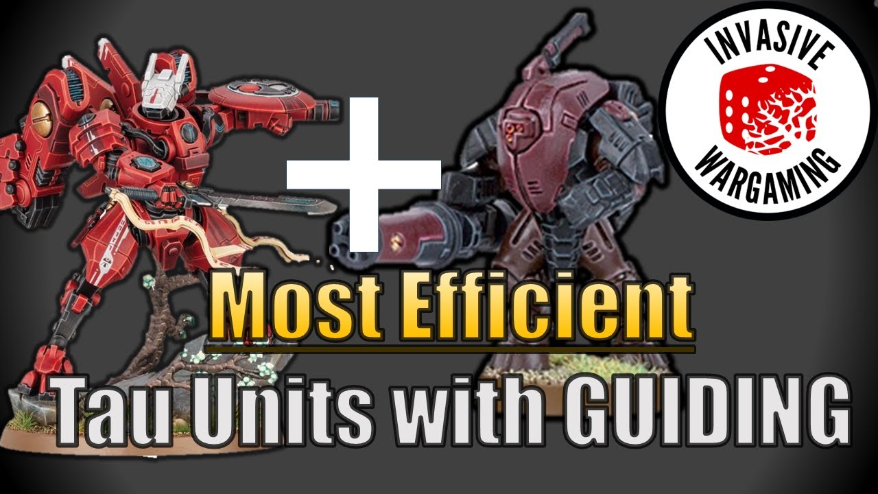 Самые эффективные отряды Тау с наведением | Warhammer 40k