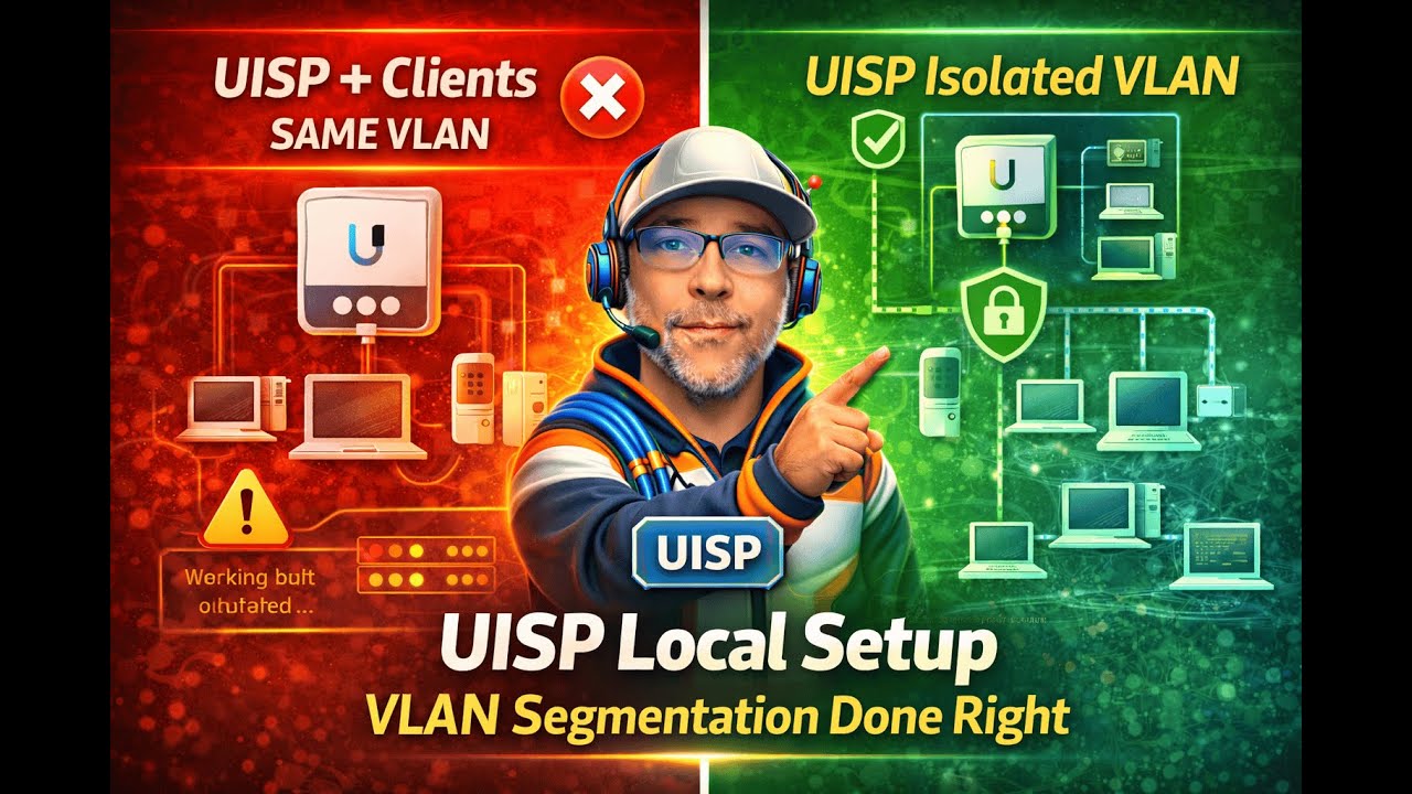 Как настроить контроллер Ubiquiti UISP — начальные параметры — сервер Linux