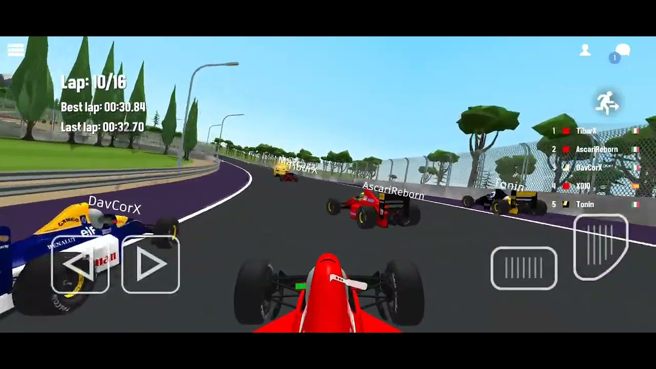 MadCar F1 Italian Championship Rd.9 - USA GP Sprint Race