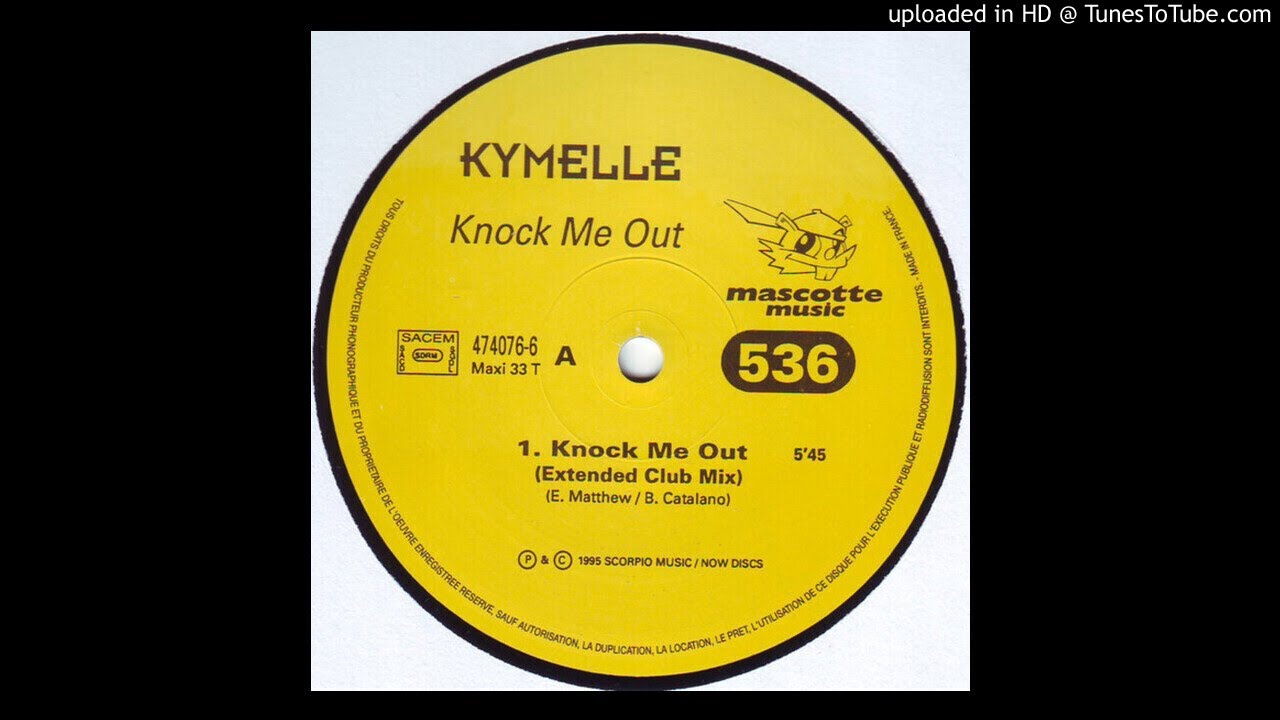 Kymelle - Knock Me Out (Dance System Mix)