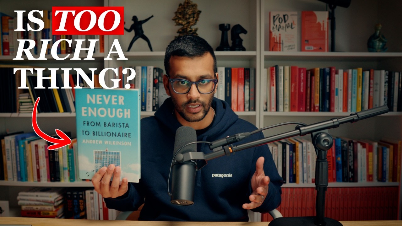 Inside the Mind of a Barista Turned Billionaire (Never Enough by Andrew Wilkinson) | EP82