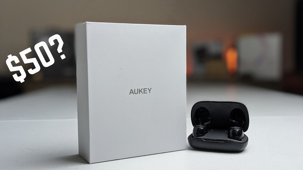 True Wireless Earbuds Under $50: Aukey EP-T16S Great Sound!