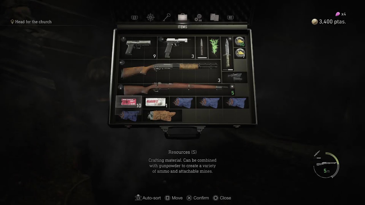 Resident Evil 4 pt1