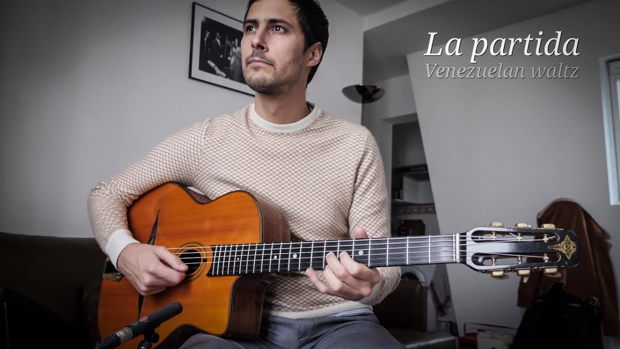 La Partida (Venezuelan Waltz/Quiero ser tu sombra) + Free TABs