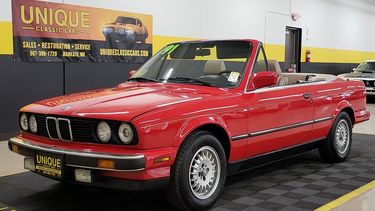 1991 BMW 325i Convertible | For Sale $24,900