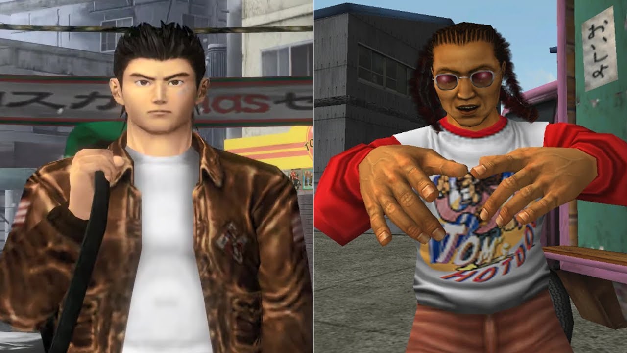 Почему японская озвучка Shenmue такая смешная