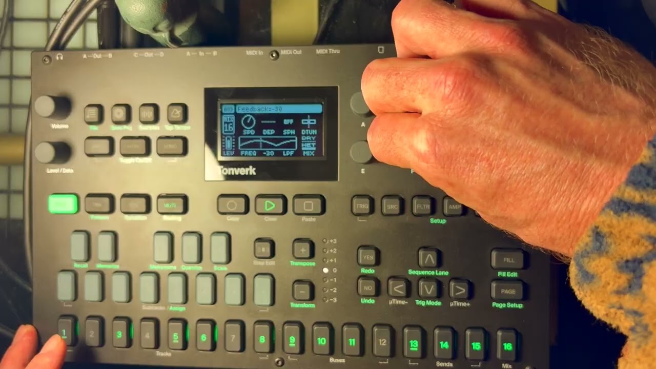 Tonverk: IDM Beast