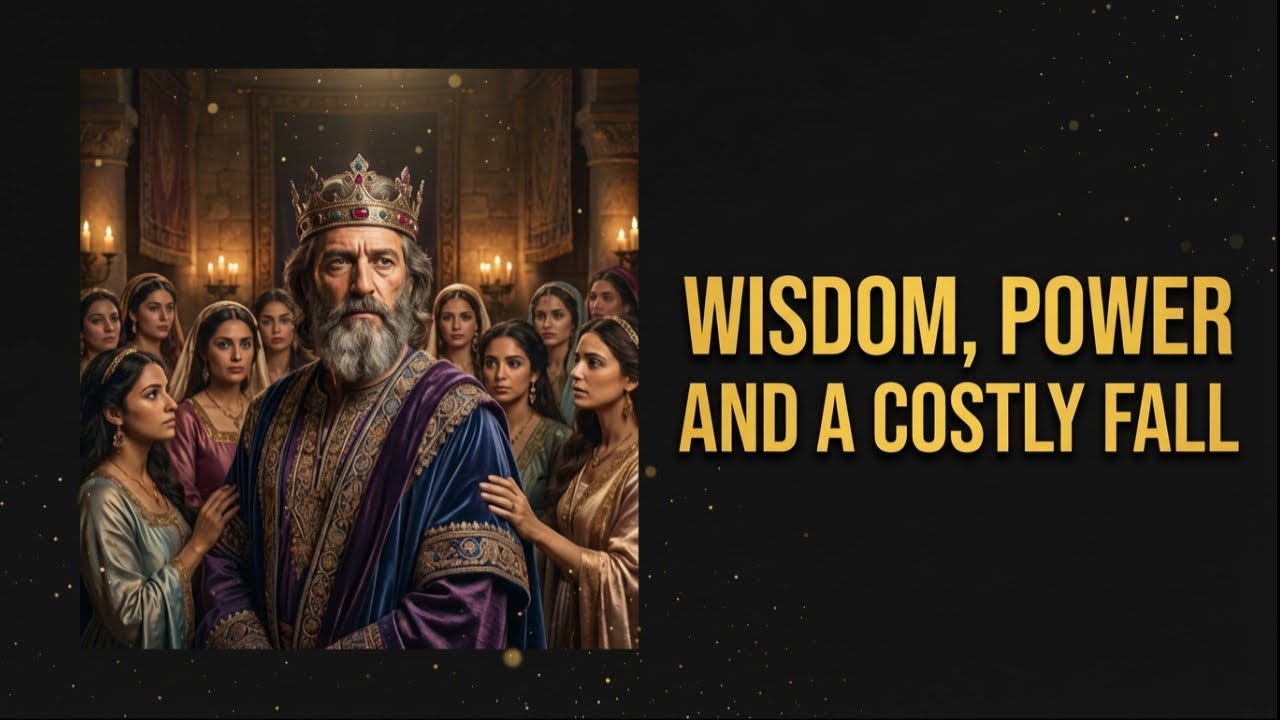 King Solomon Chosen by God, Broken by Idolatry