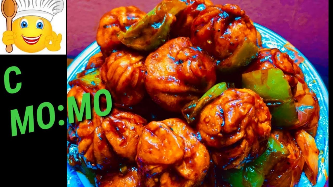 C MOMO Recipe in Nepali/Fried Chilli MoMo / How to make C MoMo/ MajjakoCooking