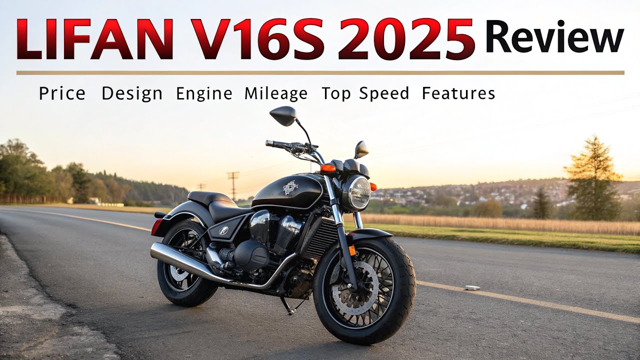 Lifan V16S 2025 Full Review | Price, Engine, Features, Mileage, Top Speed & Design