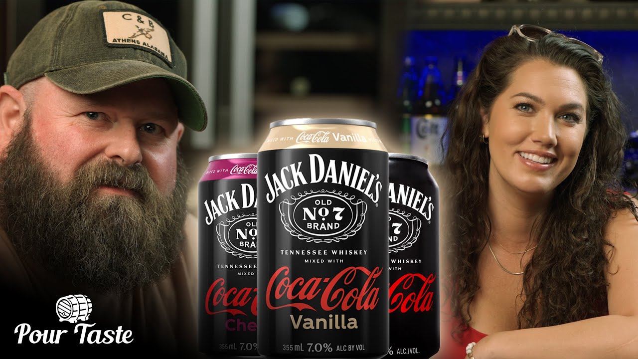 Jack Daniel's и ванильная кола? Запишите меня