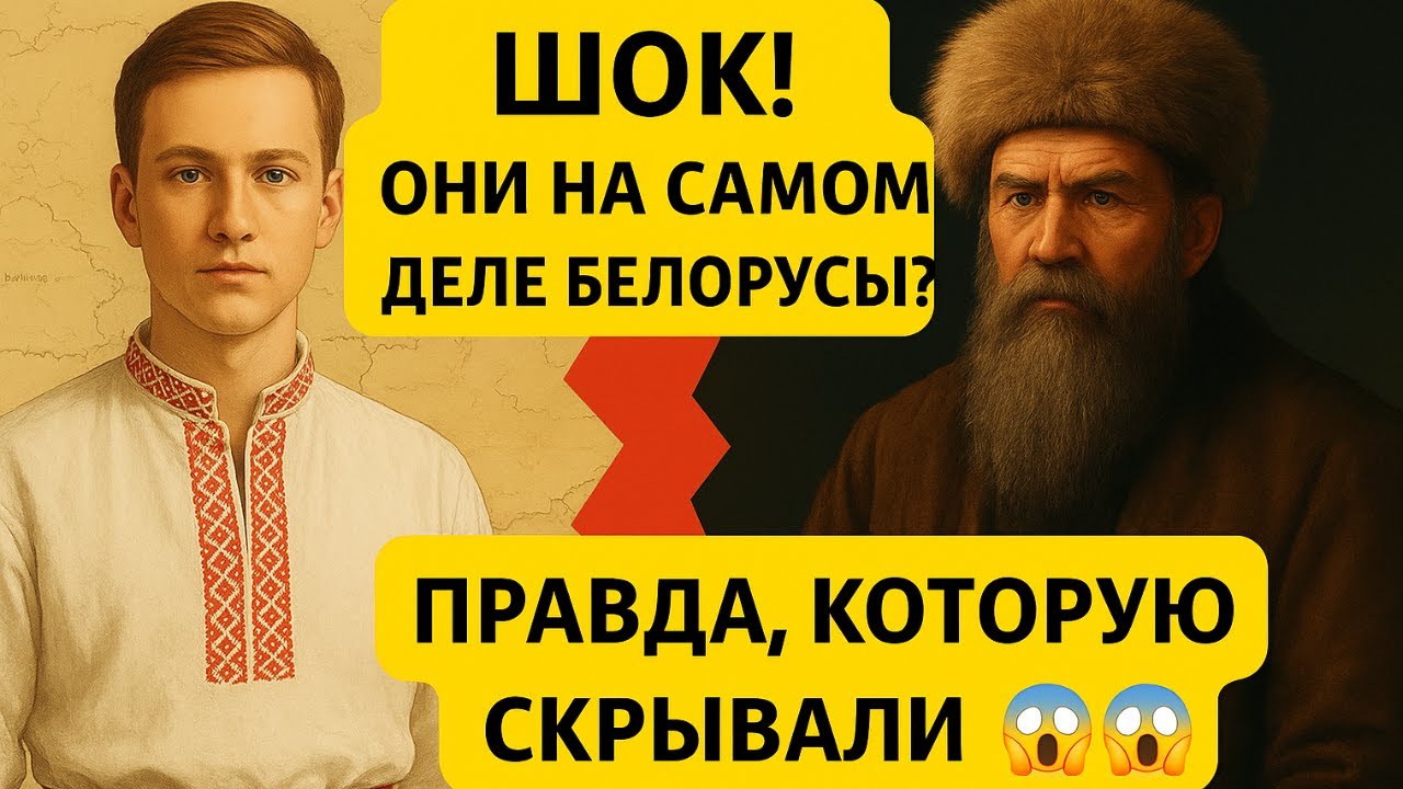 😊Гены белорусов раскрыли шокирующую тайну! История белорусов, о которой молчат учебники
