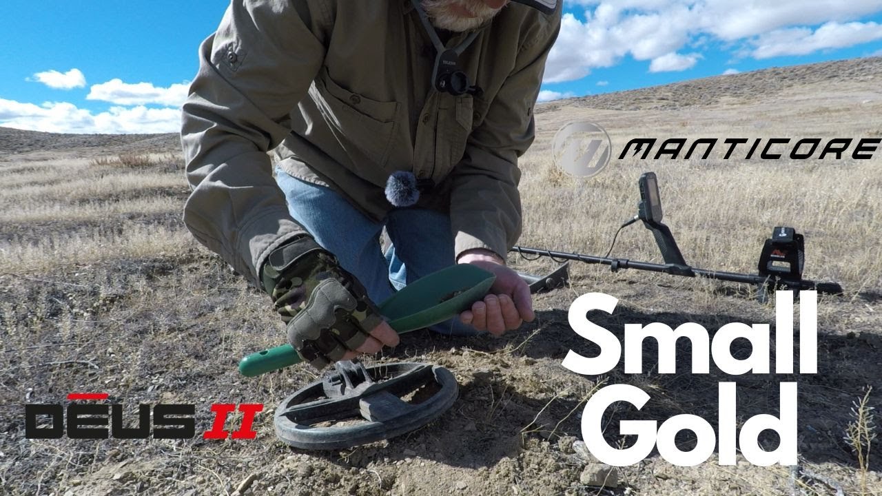 Minelab Manticore 1.11 XP Deus 2 version 2.0 Comparing Targets Gold Prospecting