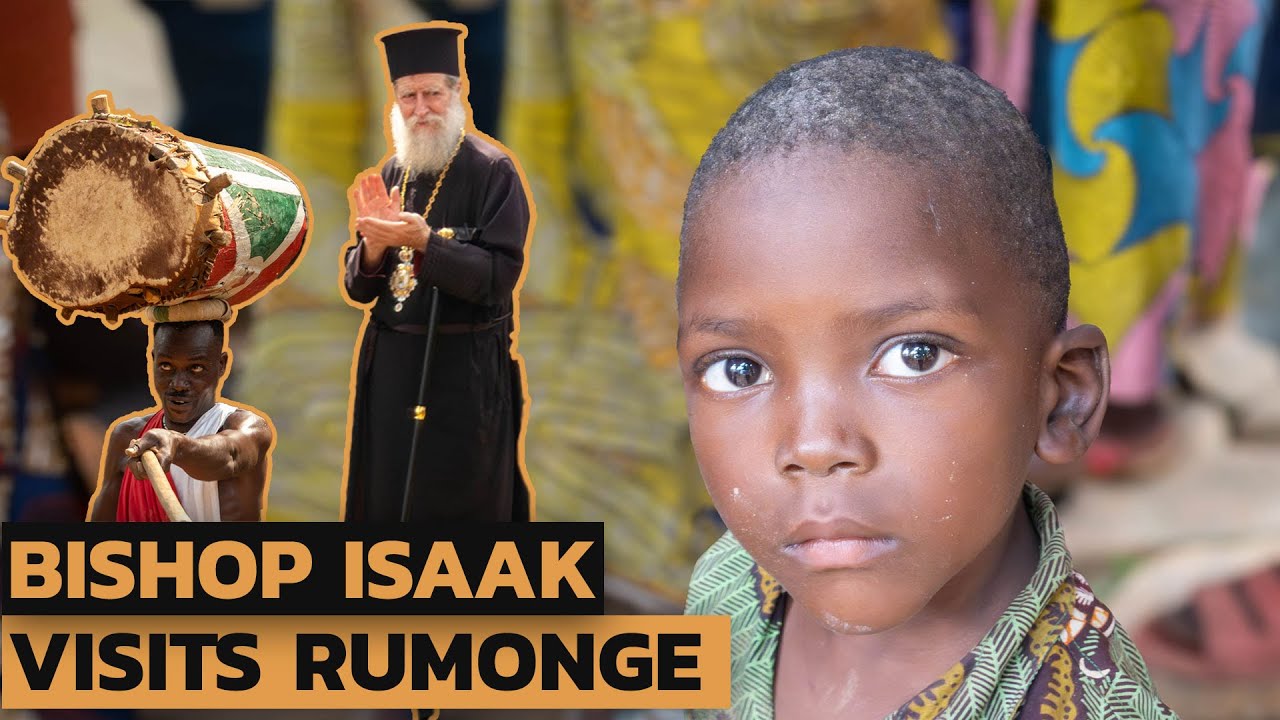 Întâmpinarea episcopului în Rumonge, Burundi