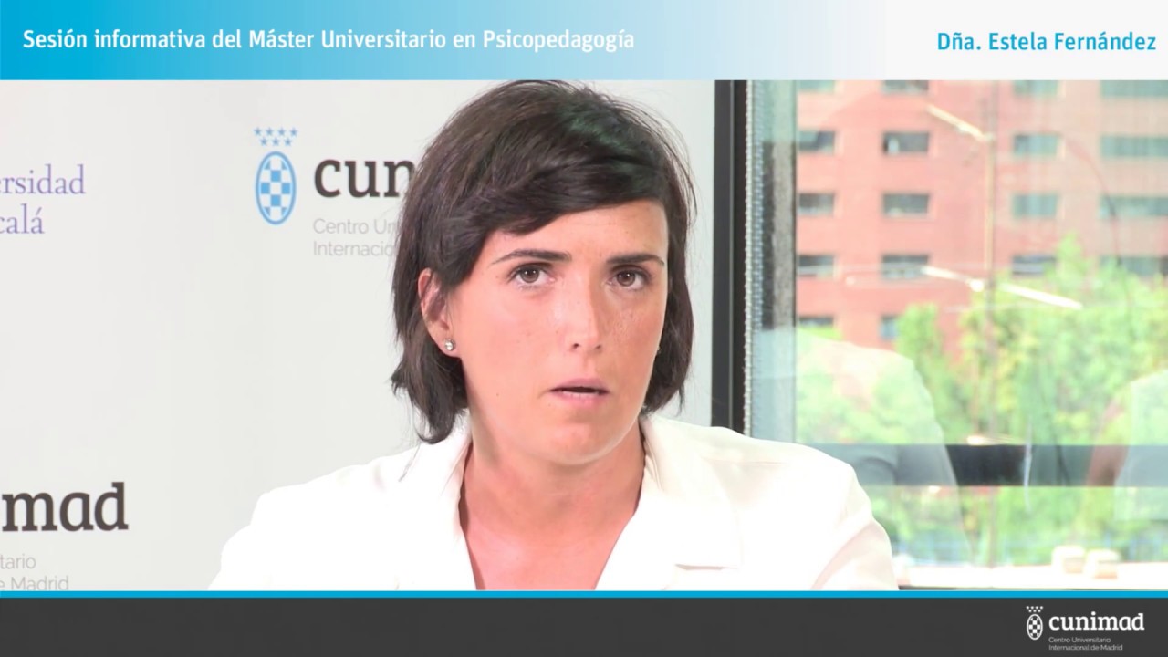 CUNIMAD- JOPA Máster Universitario en Psicopedagogía