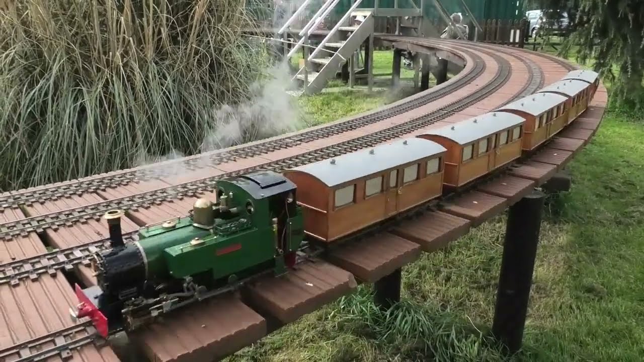 16MM Narrow gauge meeting At Chelmsford UK