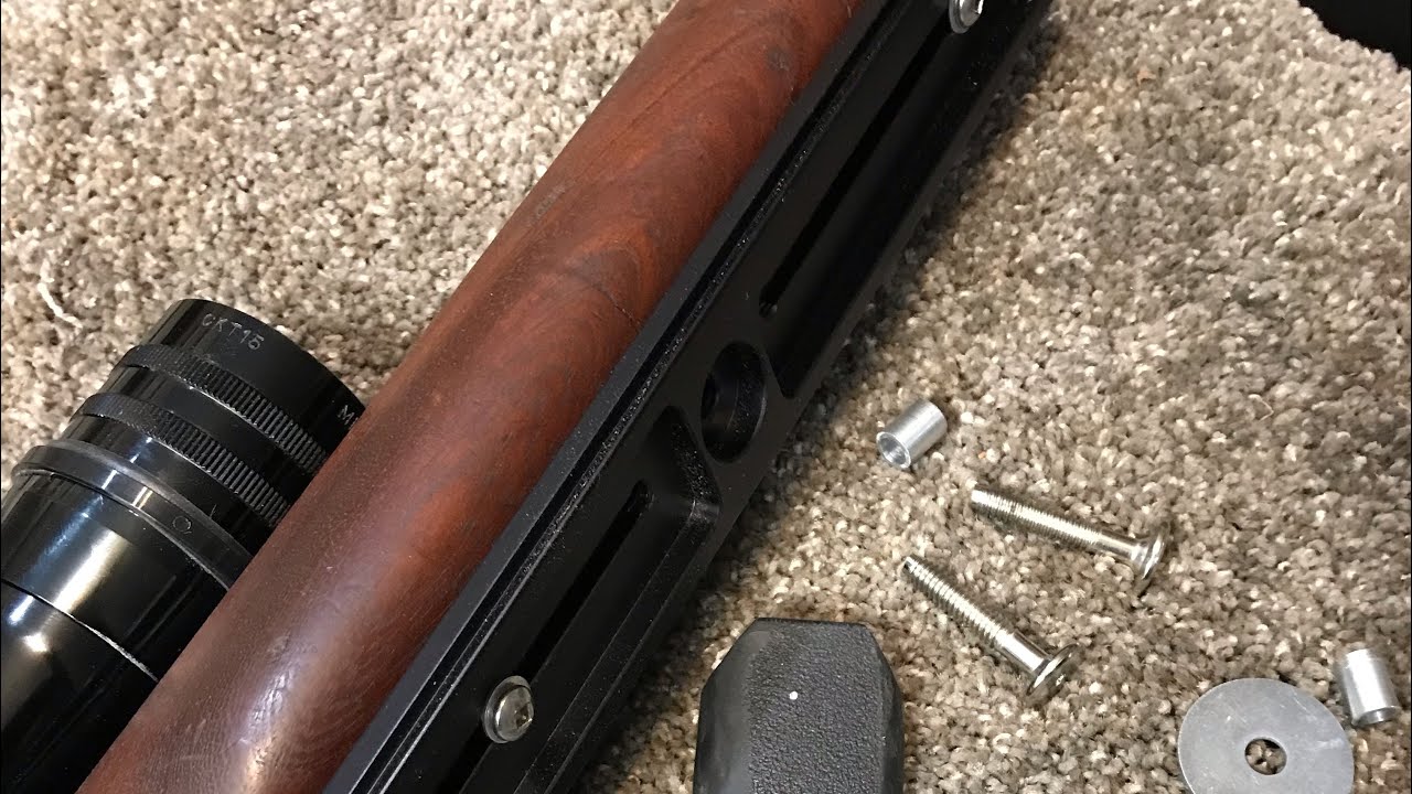 Brno 4 gets an Arca rail and adjustable comb