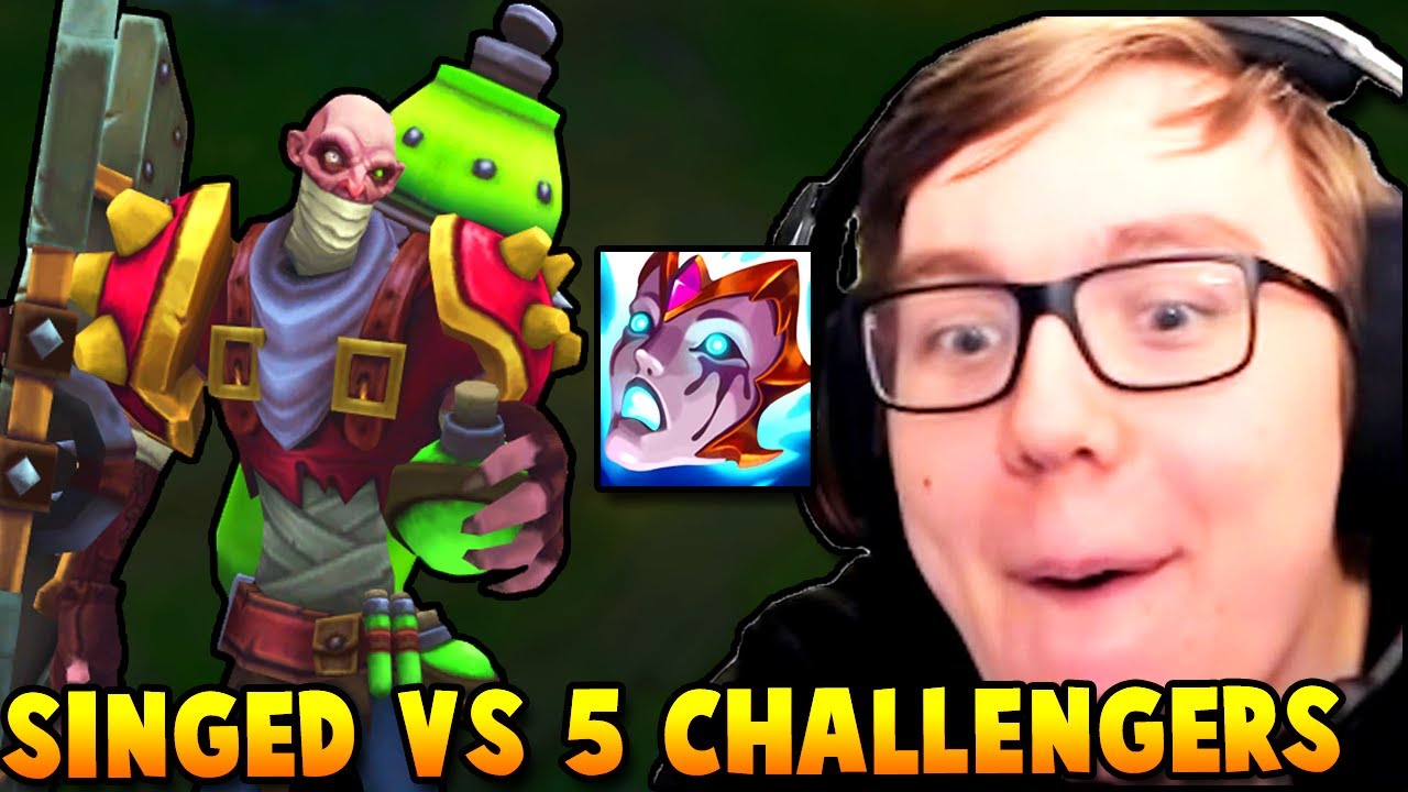 TheBausffs plays Singed Top with Los Ratones