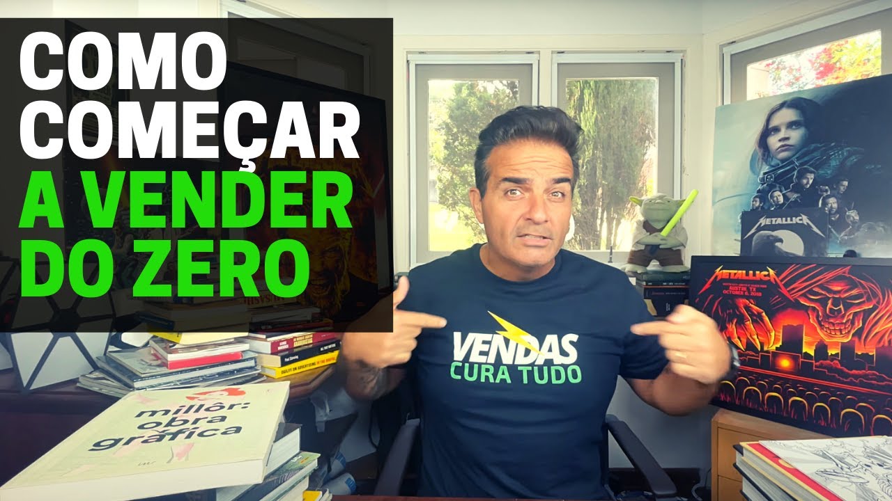 Como começar a vender do zero.