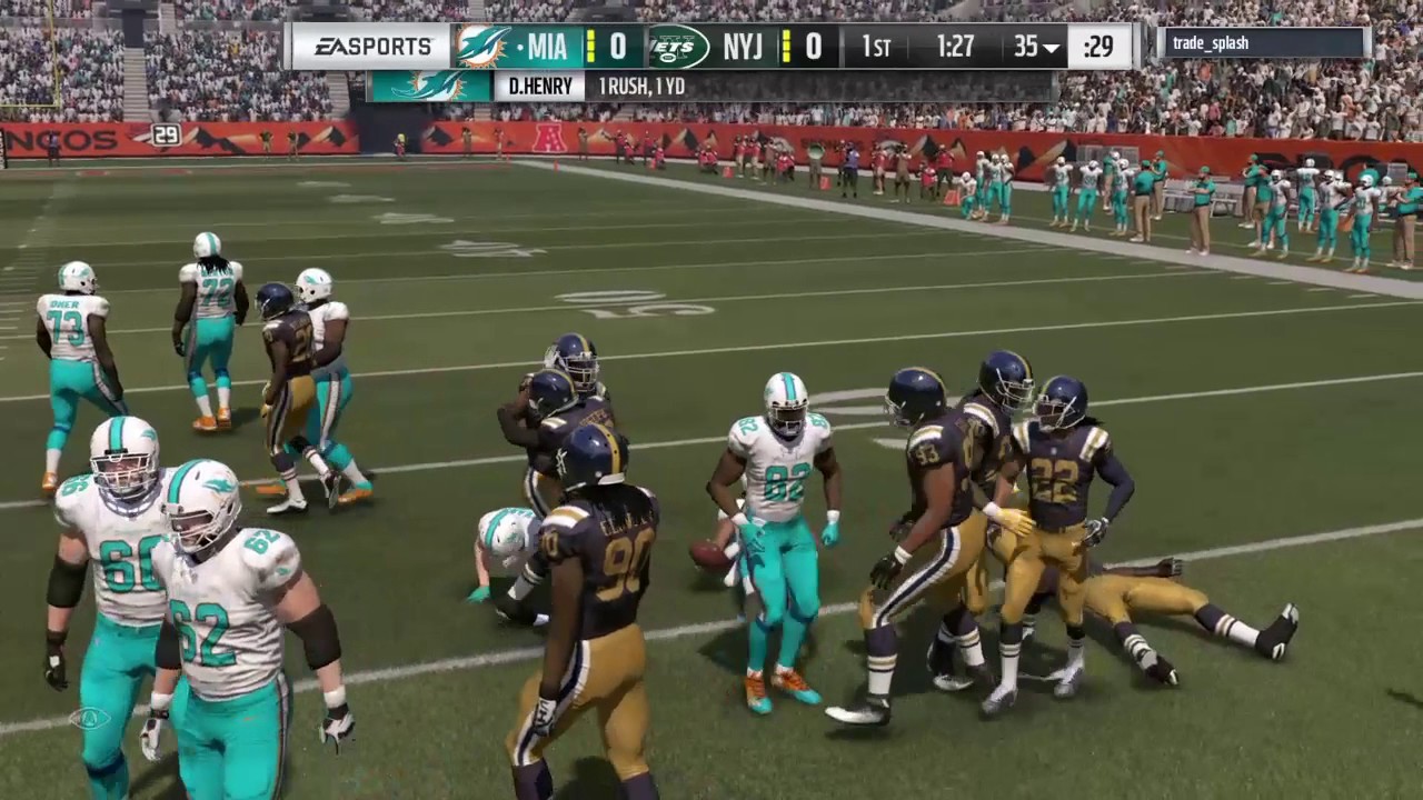 MUT SNIPING PLUS GAMEPLAY