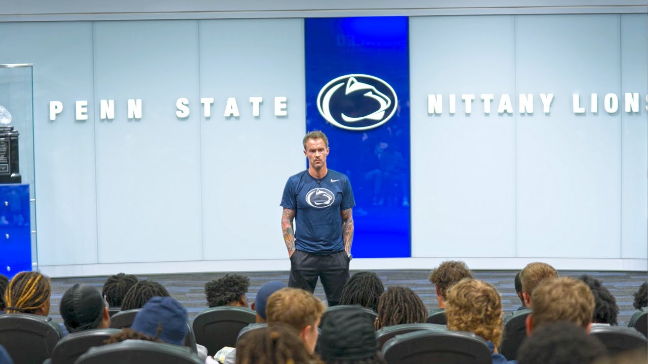 Fueling Excellence | The Talk that Fired Up Penn State Football with Alan Stein, Jr.