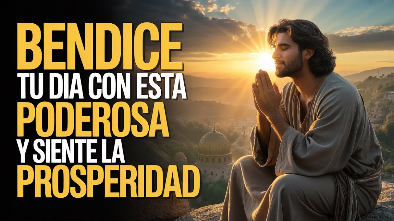 Transforma tu Mañana: Oración que Atrae Bendiciones y Prosperidad