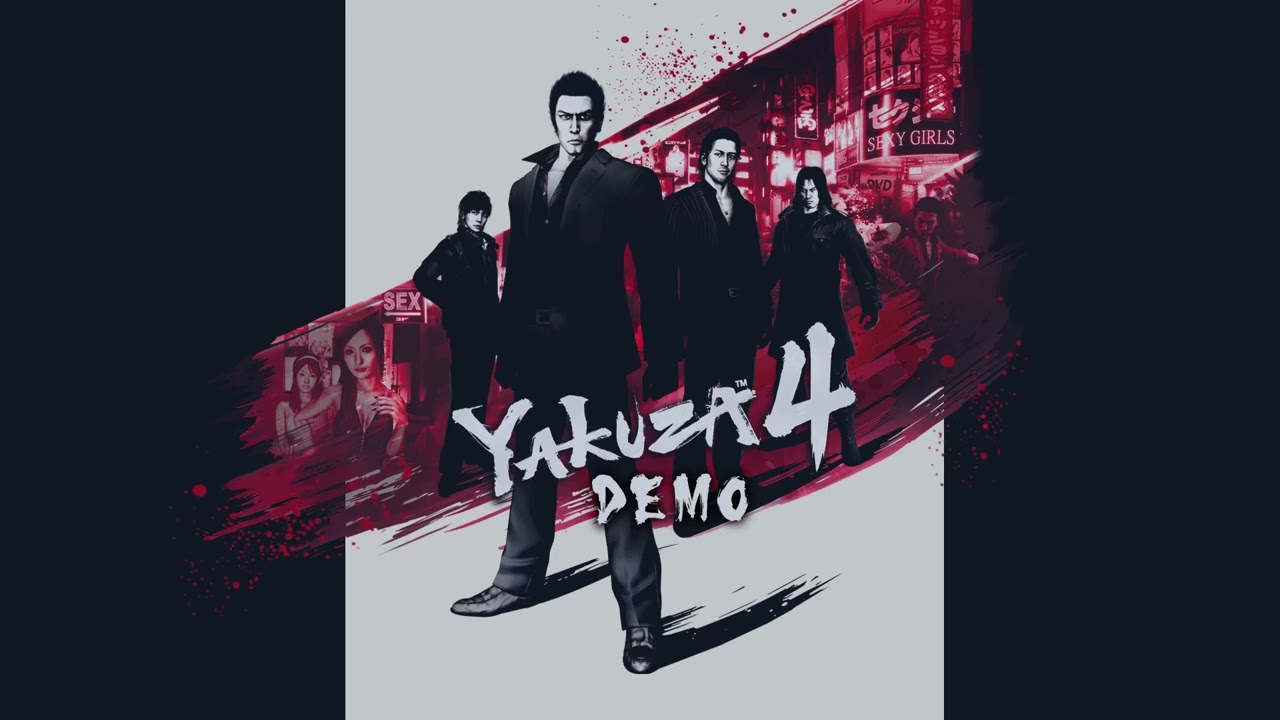 Massive Fire - Yakuza 4 DEMO