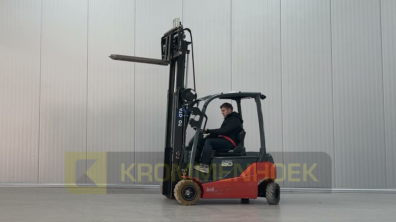 Demonstration video of the Toyota 8 FBM 20 T - KH10027