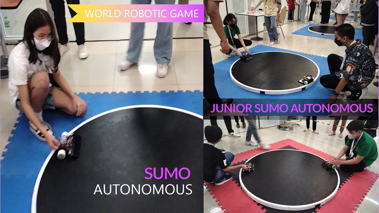 ROBOT SUMO AUTONOMOUS ( WRG JUNIOR SUMO )