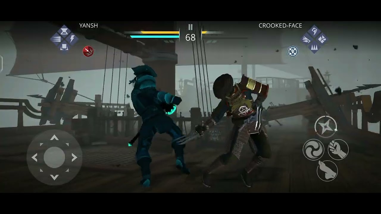 Crooked Face vs Yansh Gaming Shortest Fight 🤯 